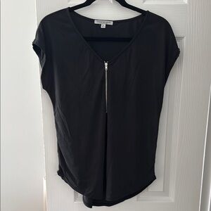 Green Envelope Black Top